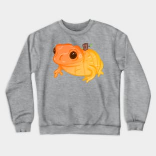 Pumpkin Frog Crewneck Sweatshirt